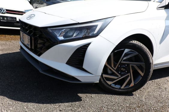 Hyundai i20 90 DCT Blanc