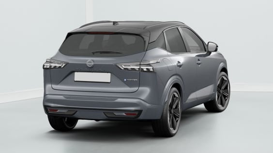 Nissan QASHQAI E-POWER 205 N-DESIGN Gris