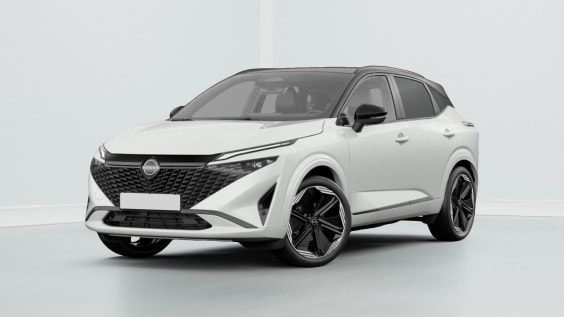 Nissan QASHQAI E-POWER 205 N-DESIGN Blanc