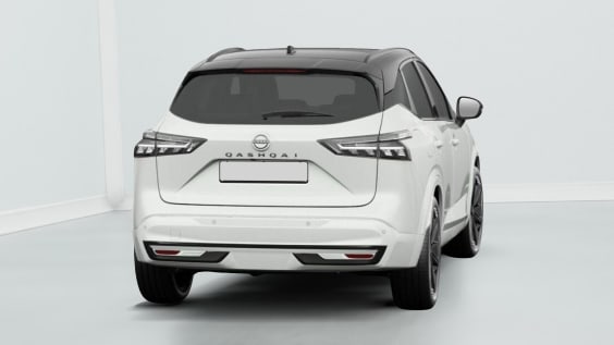 Nissan QASHQAI E-POWER 205 N-DESIGN Blanc