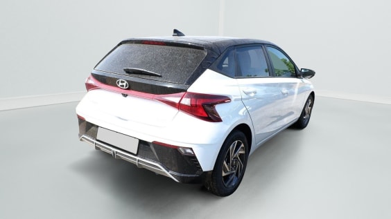 Hyundai i20 90 DCT Blanc