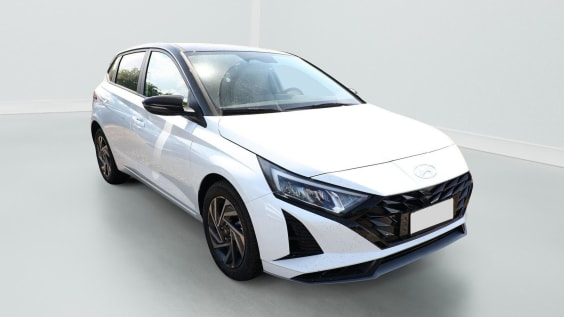 Hyundai i20 90 DCT Blanc