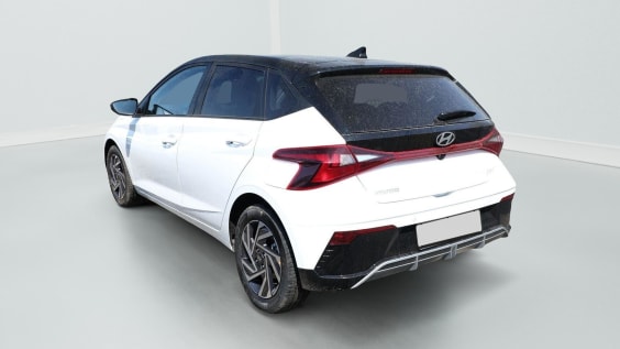 Hyundai i20 90 DCT Blanc