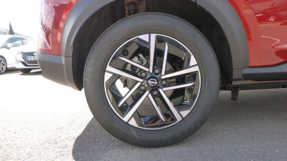 Nissan JUKE Juke HYBRID 143 N-Connecta Rouge Fuji / Toit Noir Métallisé