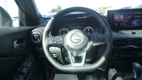 Nissan JUKE Juke HYBRID 143 N-Connecta Rouge Fuji / Toit Noir Métallisé