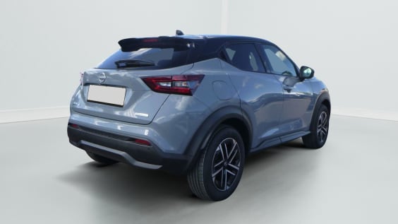 Nissan JUKE Juke HYBRID 143 N-Connecta Gris Argile / Toit Noir