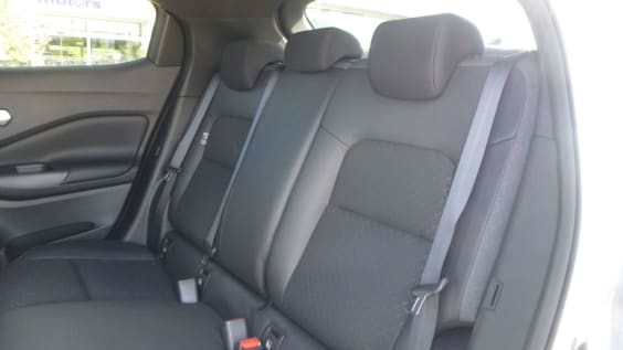 Nissan JUKE Juke HYBRID 143 N-Connecta Gris Argile / Toit Noir