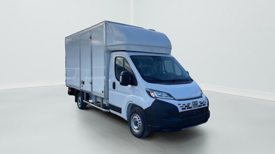 Fiat Ducato Chassis Cabine DUCATO CC CGRV HAY+AUV+CAP L3 3.5T MAXI HD D 140 CH MAN Blanc