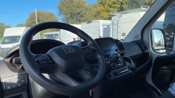Fiat Ducato Chassis Cabine DUCATO CC CGRV HAY+AUV+CAP L3 3.5T MAXI HD D 140 CH MAN Blanc
