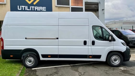 Fiat DUCATO FOURGON DUCATO FGN XLH3 3.5T MAXI 180 CH S&S BVM6 Blanc