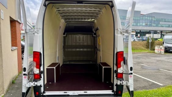 Fiat DUCATO FOURGON DUCATO FGN XLH3 3.5T MAXI 180 CH S&S BVM6 Blanc
