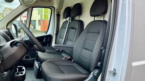 Fiat DUCATO FOURGON DUCATO FGN XLH3 3.5T MAXI 180 CH S&S BVM6 Blanc