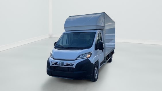 Fiat Ducato Chassis Cabine DUCATO CC CGRV HAY+AUV+CAP L3 3.5T MAXI HD D 140 CH MAN Blanc