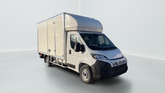 Fiat Ducato Chassis Cabine DUCATO CC CGRV HAY+AUV+CAP L3 3.5T MAXI HD D 180 CH MAN Blanc