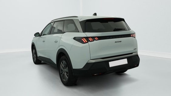 Peugeot 5008 HYBRID 145 CH E-DCS6 ALLURE Blanc Okenite