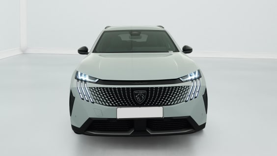 Peugeot 5008 HYBRID 145 CH E-DCS6 ALLURE Blanc Okenite
