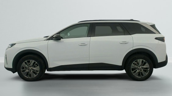 Peugeot 5008 HYBRID 145 CH E-DCS6 ALLURE Blanc Okenite