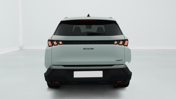 Peugeot 5008 HYBRID 145 CH E-DCS6 ALLURE Blanc Okenite