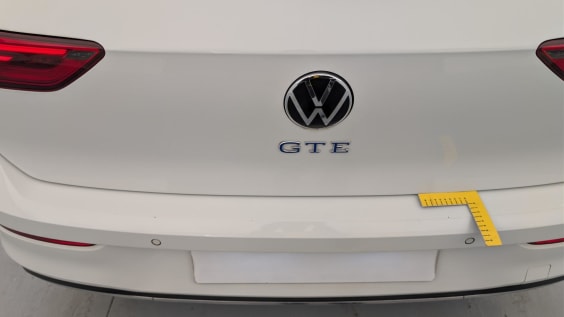 Volkswagen GOLF 8 1.4 HYBRIDE RECHARGEABLE OPF 245 DSG6 GTE Blanc Pur