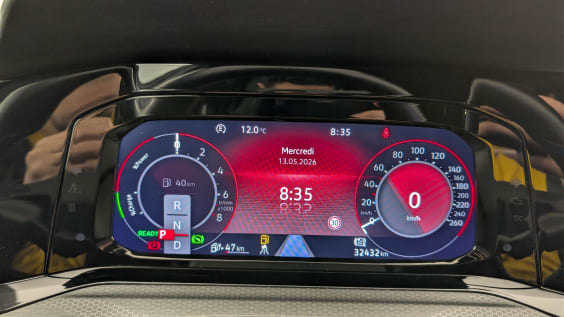Volkswagen GOLF 8 1.4 HYBRIDE RECHARGEABLE OPF 245 DSG6 GTE Blanc Pur