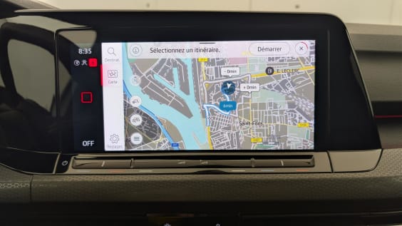 Volkswagen GOLF 8 1.4 HYBRIDE RECHARGEABLE OPF 245 DSG6 GTE Blanc Pur