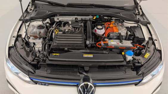 Volkswagen GOLF 8 1.4 HYBRIDE RECHARGEABLE OPF 245 DSG6 GTE Blanc Pur