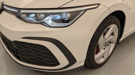 Volkswagen GOLF 8 1.4 HYBRIDE RECHARGEABLE OPF 245 DSG6 GTE Blanc Pur