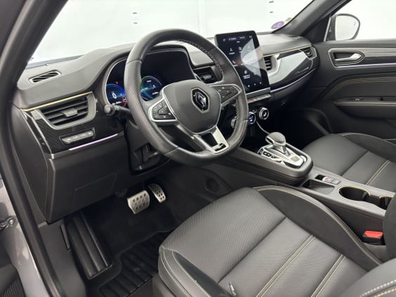 Renault Arkana E-Tech hybride 145 - 22 Engineered Gris