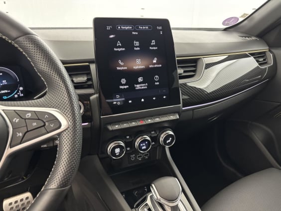 Renault Arkana E-Tech hybride 145 - 22 Engineered Gris
