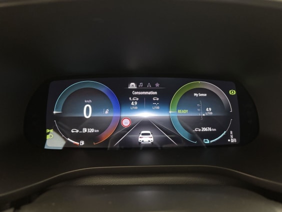 Renault Arkana E-Tech hybride 145 - 22 Engineered Gris