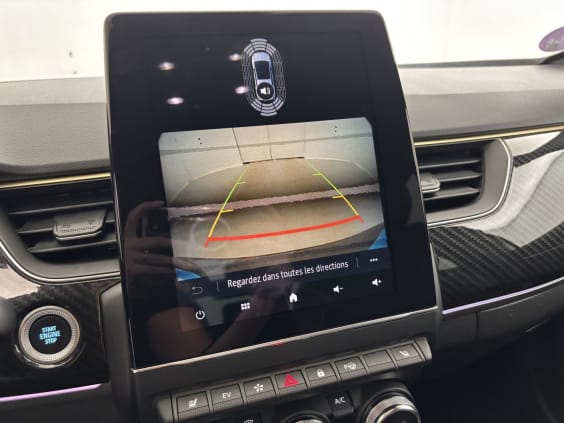 Renault Arkana E-Tech hybride 145 - 22 Engineered Gris
