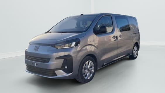 Fiat Scudo Cabine Approfondie SCUDO CA FIXE M DIESEL 180 CH AUTOMATIQUE Gris acier
