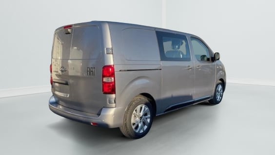 Fiat Scudo Cabine Approfondie SCUDO CA FIXE M DIESEL 180 CH AUTOMATIQUE Gris acier