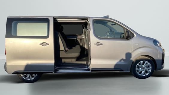 Fiat Scudo Cabine Approfondie SCUDO CA FIXE M DIESEL 180 CH AUTOMATIQUE Gris acier