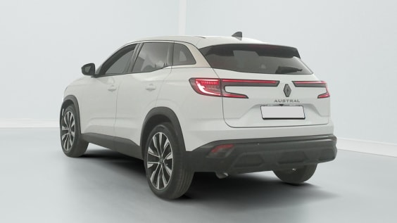 Renault Austral mild hybrid advanced 130 Techno Blanc