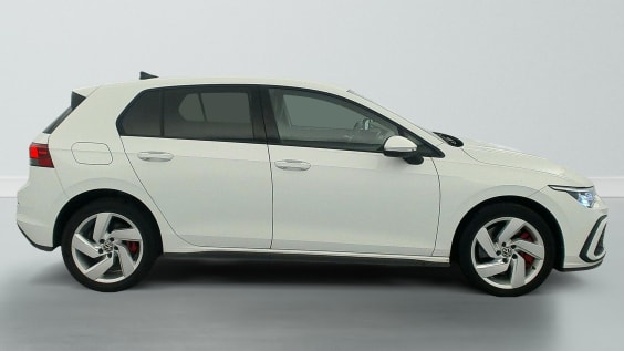 Volkswagen GOLF 8 1.4 HYBRIDE RECHARGEABLE OPF 245 DSG6 GTE Blanc Pur