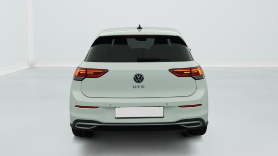 Volkswagen GOLF 8 1.4 HYBRIDE RECHARGEABLE OPF 245 DSG6 GTE Blanc Pur