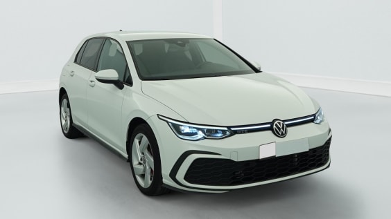 Volkswagen GOLF 8 1.4 HYBRIDE RECHARGEABLE OPF 245 DSG6 GTE Blanc Pur