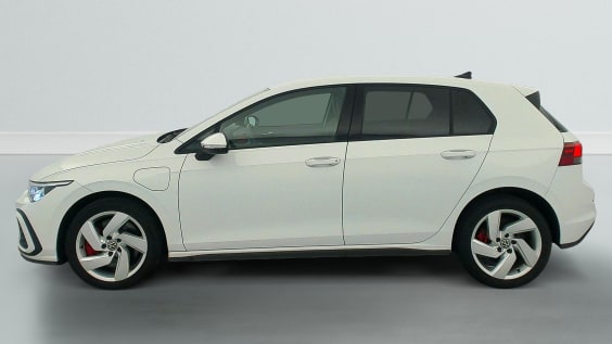 Volkswagen GOLF 8 1.4 HYBRIDE RECHARGEABLE OPF 245 DSG6 GTE Blanc Pur