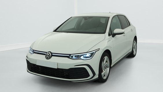Volkswagen GOLF 8 1.4 HYBRIDE RECHARGEABLE OPF 245 DSG6 GTE Blanc Pur
