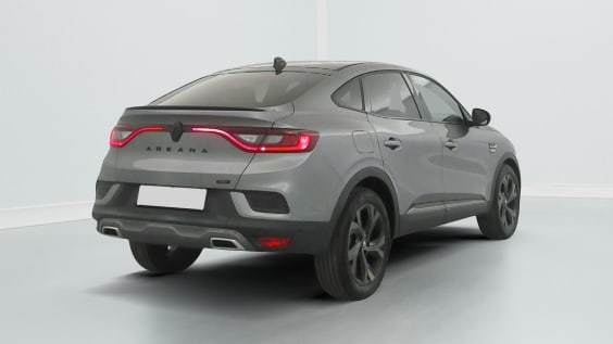 Renault Arkana E-Tech hybride 145 - 22 Engineered Gris