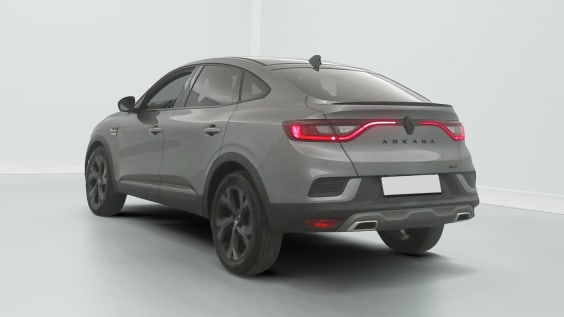 Renault Arkana E-Tech hybride 145 - 22 Engineered Gris