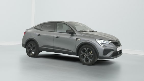 Renault Arkana E-Tech hybride 145 - 22 Engineered Gris