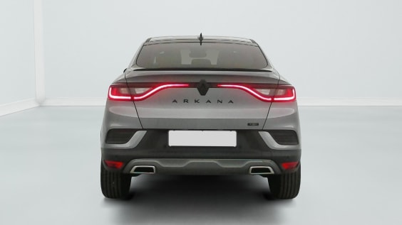 Renault Arkana E-Tech hybride 145 - 22 Engineered Gris