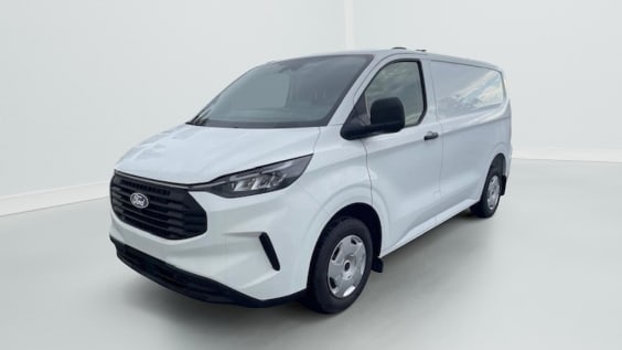 Ford Transit Custom Fourgon TRANSIT CUSTOM FGN 280 L1H1 2.0 ECOBLUE 136 CH TREND Blanc