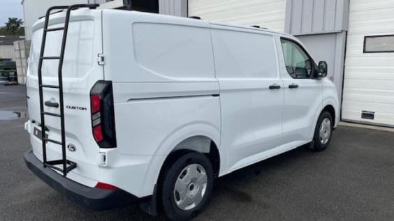 Ford Transit Custom Fourgon TRANSIT CUSTOM FGN 280 L1H1 2.0 ECOBLUE 136 CH TREND Blanc