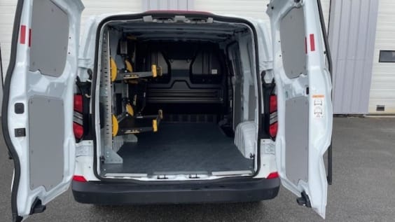 Ford Transit Custom Fourgon TRANSIT CUSTOM FGN 280 L1H1 2.0 ECOBLUE 136 CH TREND Blanc