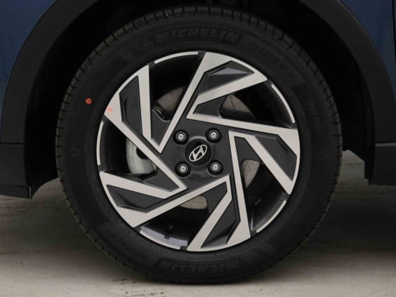 Hyundai Bayon 1.0 T-GDI 90 TECHNO Bleu