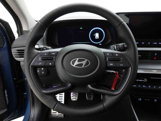 Hyundai Bayon 1.0 T-GDI 90 TECHNO Bleu