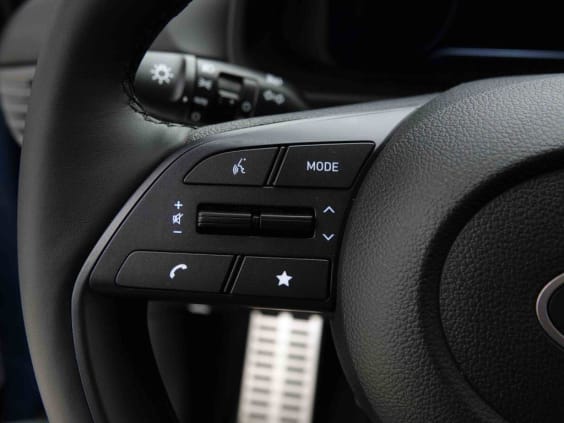 Hyundai Bayon 1.0 T-GDI 90 TECHNO Bleu